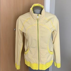LULULEMON Yellow Jacket